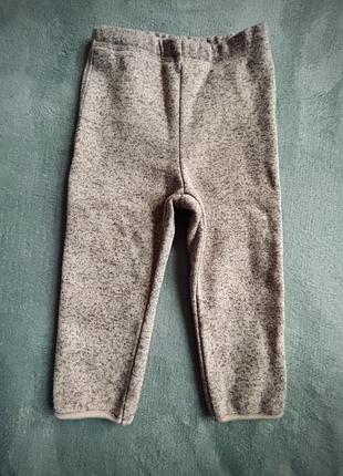 Флісовий костюм h&m 92 4