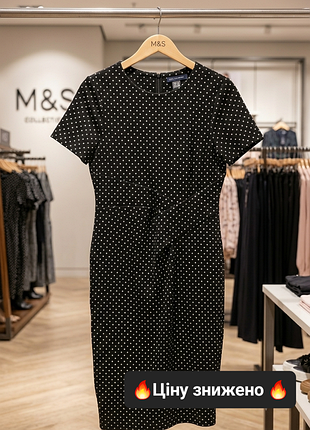 Елегантна сукня в горошок m&amp;s collection 2
