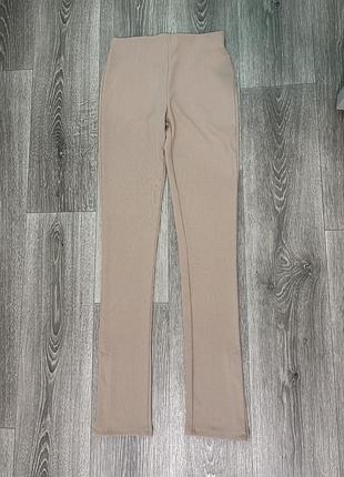 Лосини в рубчик від zara 2