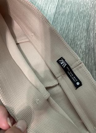 Лосини в рубчик від zara 5