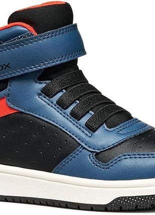 Высокие деми кроссовки geox j washiba, 32, 34 евро