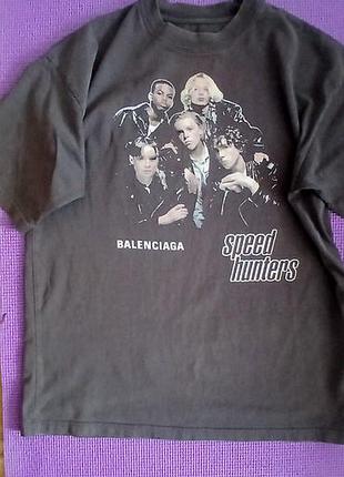 Футболка balenciata 3