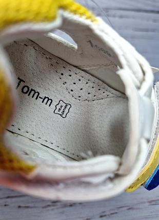 Босоножки унисекс tom.m 23р, 15см 2