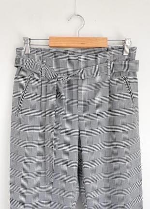 Жіночі брюки в клітинку zara 4