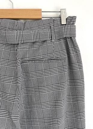 Жіночі брюки в клітинку zara 6
