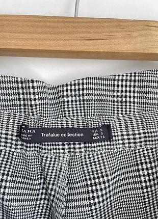 Жіночі брюки в клітинку zara 7