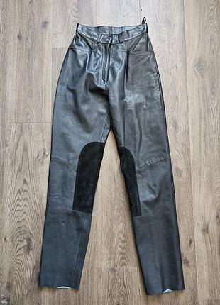 Шкіряні брюки  
gavin brown 
size 10
vintage