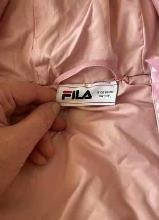 Куртка для дівчинки fila 3