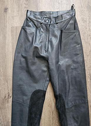Кожаные брюки  
gavin brown 
size 10
vintage 2