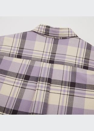 Фланелева сорочка uniqlo 3
