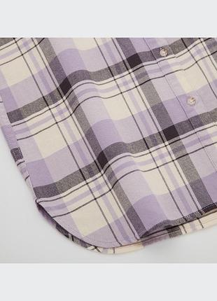 Фланелева сорочка uniqlo 4