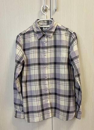 Фланелева сорочка uniqlo 5