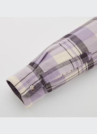 Фланелева сорочка uniqlo 10