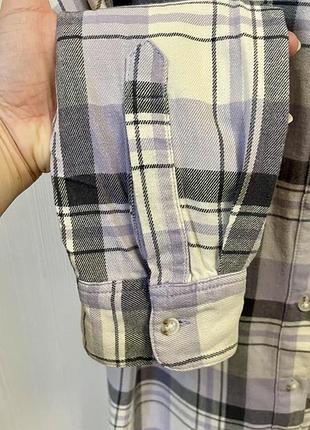 Фланелева сорочка uniqlo 7
