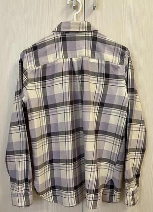 Фланелева сорочка uniqlo 9