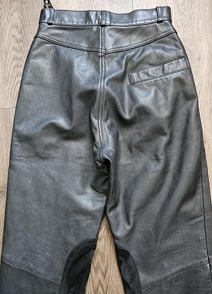 Кожаные брюки  
gavin brown 
size 10
vintage 4