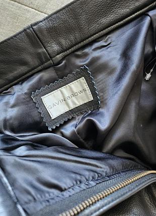 Кожаные брюки  
gavin brown 
size 10
vintage 7