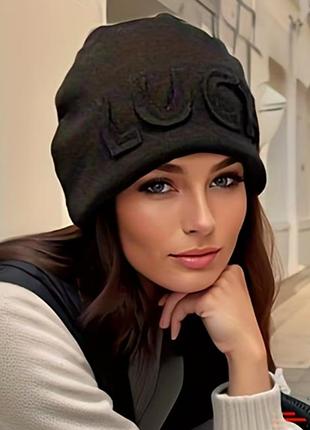 Тоненькая шапка бенные на флисе🩷❤️