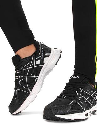 Кросівки asics gel-kahana 8 black white арт 15523