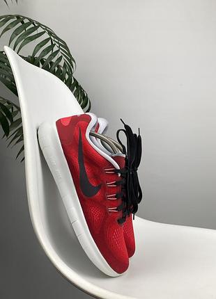 Оригінальні кросівки nike free rn червоні 43 р. 27.5 см