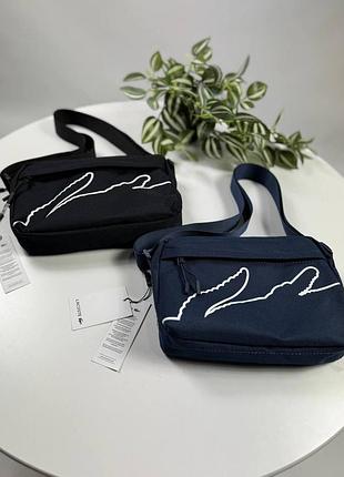 Сумка lacoste/сумка лакост/сумка мужская 2