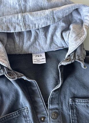 Джинсовка zara 3