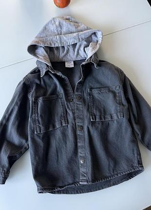 Джинсовка zara 2