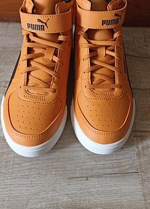 Кроссовки хайтопы puma