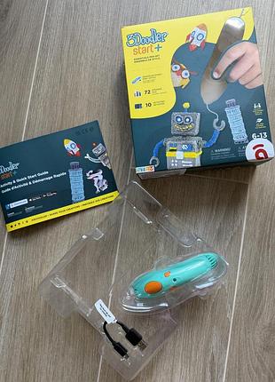 3doodler start +, 3 d ручка