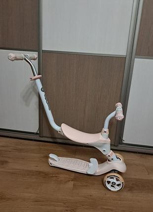 Детский самокат беговел hypermotion 5 в 1 9