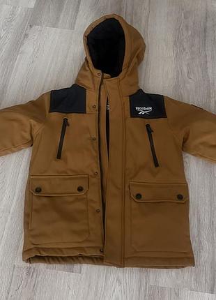 Зимова куртка reebok