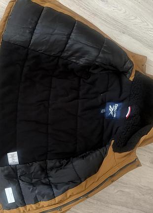 Зимова куртка reebok 3