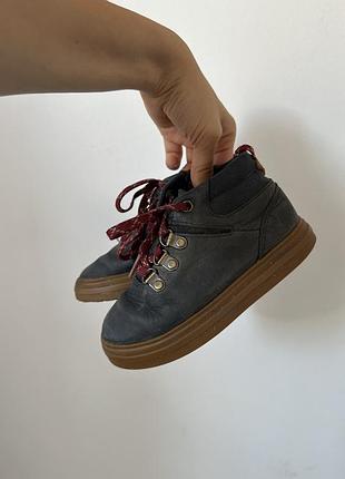 Шкіряні капці кеди clarks 27 розмір