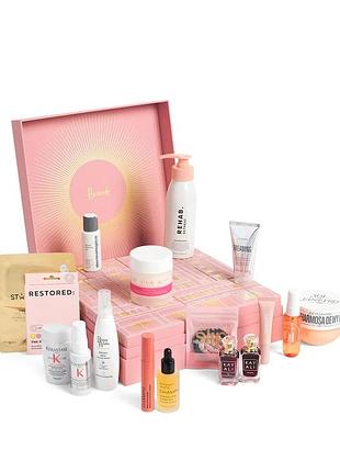Адвент календар harrods 12 days of hair & body advent calendar 2026