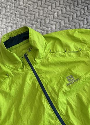 Вітровка чоловіча salomon alfa/agile 6