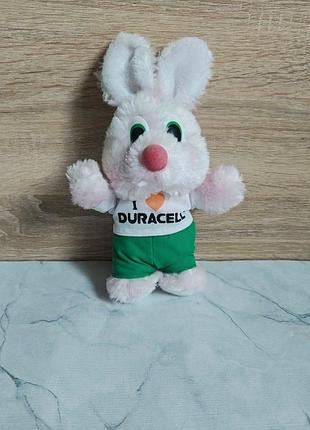 Винтажный duracell bunny i ♥ duracell промо-зайчик ≈22 см