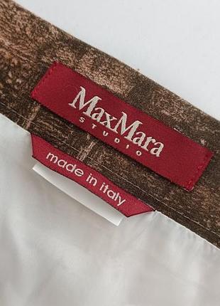 Юбка миди max mara размер м 8