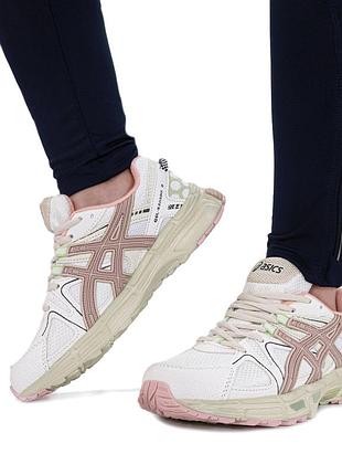 Кросівки asics gel-kahana 8 beige pink арт 15524