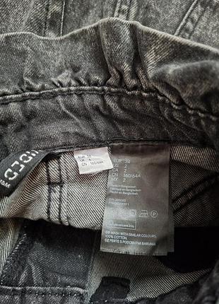 Джинсовая юбка h&amp;m 3
