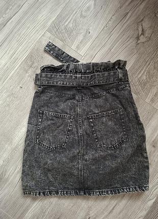 Джинсовая юбка h&amp;m 2