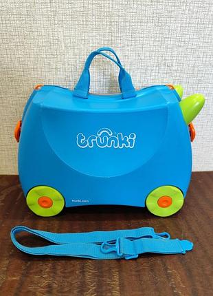Trunki валіза дитяча ручна поклажа чемодан транкі