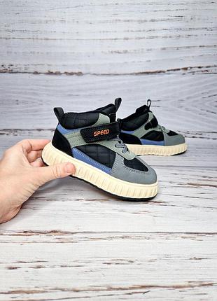 Демисезонные ботинки/хайтопы унисекс jong-golf 30р, 19.2см