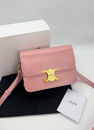 Сумка celine classique triomphe bag