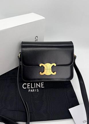 Сумка celine classique triomphe bag 2