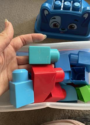 Конструктор mega blocks 4