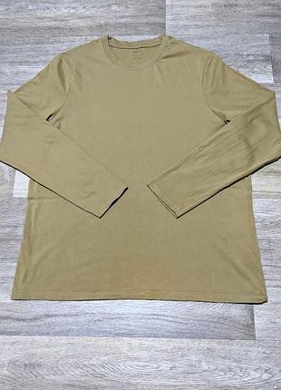 Мужская лёгкая кофта-лонгслив , размер l-xl .