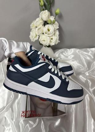 Nike sb dunk low navy blue 8