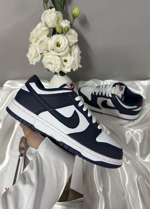 Nike sb dunk low navy blue 10