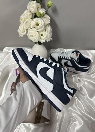 Nike sb dunk low navy blue 7