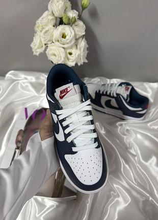Nike sb dunk low navy blue 3